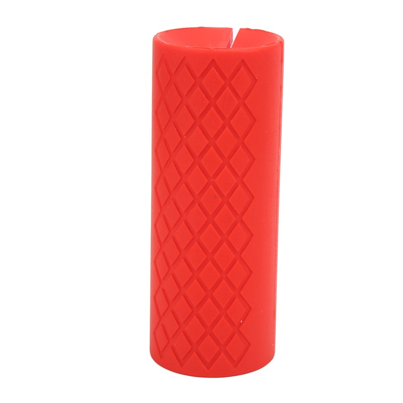 1 Pair Dumbbell Grip Silicone Anti Slip Thicken Bar Grip