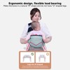 Ergonomic Baby Strap One Shoulder Labor Front Hugger 20KG Load