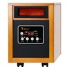 Dr Infrared Heater Portable Space Heater, Original, 1500-Watt, Cherry (Pack
