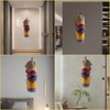 SOEWIOU 3 Pcs Hat Rack for Baseball Caps, Wall Mounted