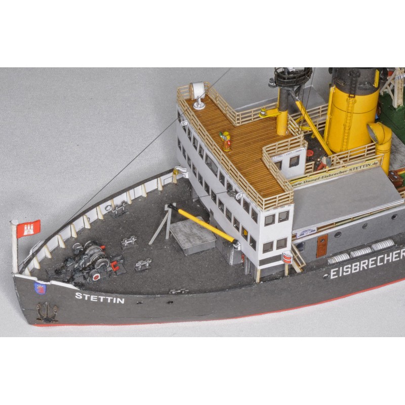 Museums-Dampfeisbrecher Stettin