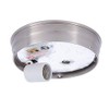 B&P Lamp® 6 Inch Fitter Wired Flush Mount Ceiling Fixture