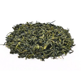 Green Tea Organic Pi Luo Chun "Jade Green Snail of Spring" from China, Mild, Sweet, Fresh Bottled