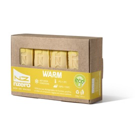 Nzerowax Organic Ski Wax - 200 g, 50 g (x4) | Organic Plant Wax for Ski