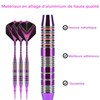 ZZJTPA Soft Tip Darts Set of Seven Colours Electronic Darts