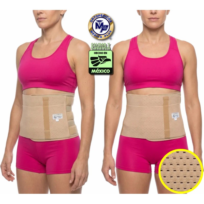 Faja Abdominal 20 Cm Postquirurgica - Abdomen Postoperatoria
