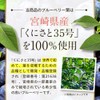 【残留農薬検査済】ブルーベリー葉 粉末 10g パウダー ポリフェノール アイケア 宮崎県産 くにさと35号 添加物不使用