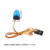 RC Car Alarming Light 5 Light Modes High Simulation Round