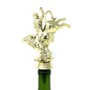 Bull Rider Wine Bottle Stopper - Handmade with Stainless Steel
