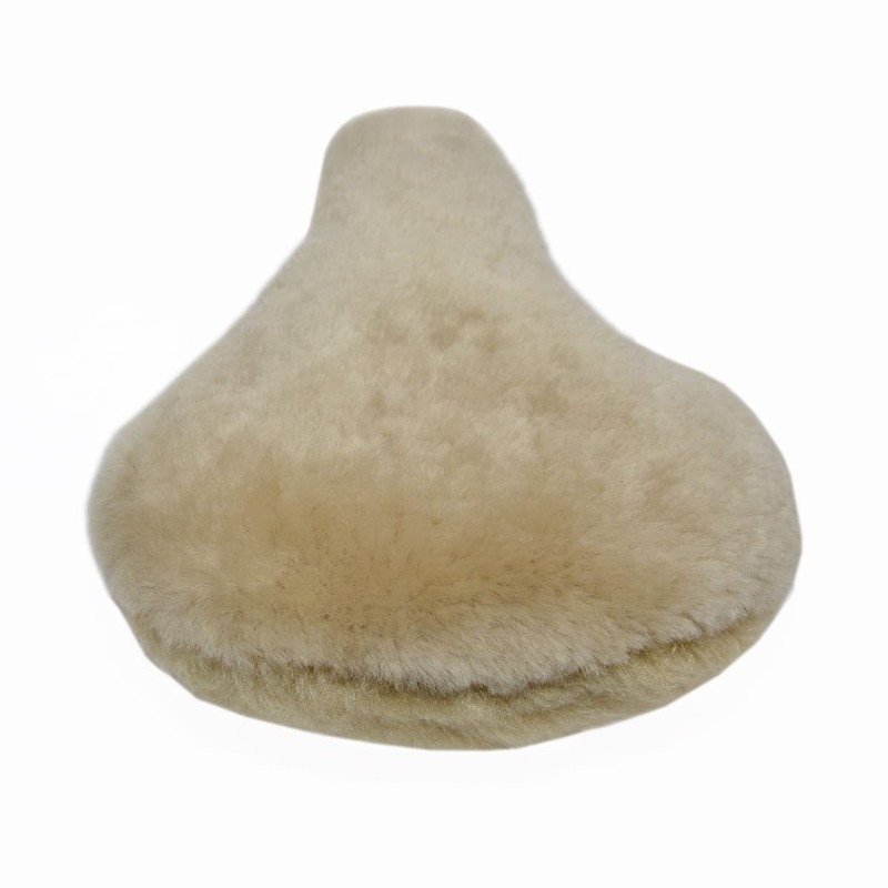 Reissner Lammfelle FSB-C-I gobi Bicycle Saddle Cover Lambskin with Faux