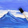 24 Pcs Sponge Brush,1 Inch Foam Brush, Sponge Paint Brushes,