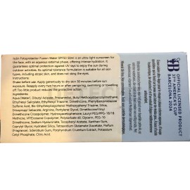 ISDIN Fotoprotector FUSION WATER MAGIC SPF50+ Sunscreen 50ml Limited Edition