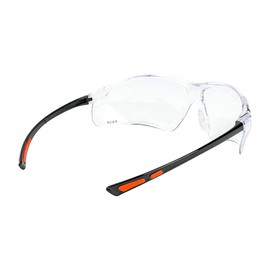TIMCO Slimfit Safety Glasses - Ergonomically designed to give ultimate comfort and protection on all head shapes and size - Clear