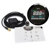 GPS Speedometer Odometer, 52mm Digital Waterproof Adjustable Speed Gauge for