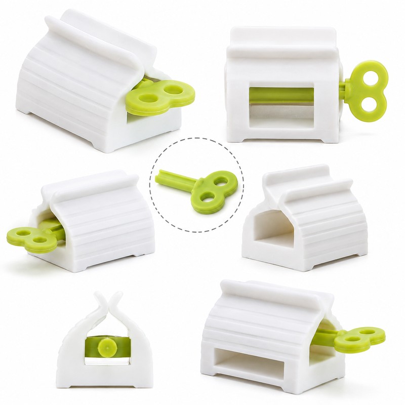 3 Pcs Toothpaste Tube Squeezer for Easy Dispensing – Manual