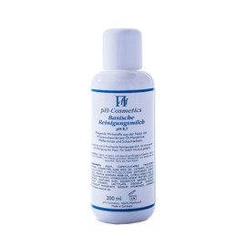 Basic Cleansing Milk pH 8 7 Basic Milk for Cleansing Makeup Removal pH Cosmetics 200ml