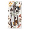 DII Thankful Autumn Collection Fall Tabletop Decoration, Square Napkin Set,