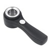 Magnifying Glass Handheld 60X Illuminated Magnifier USB Rechargeable LED Magnifying