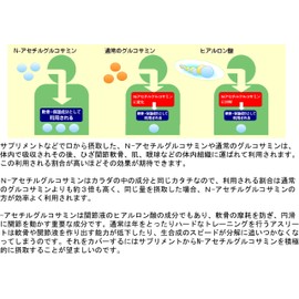 JAY&CO. 最高水準1500mg N- アセチルグルコサミン パウダー (巨峰, 200g)