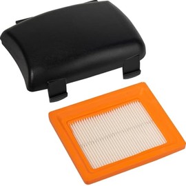 Tolxh #14 096 133 S Lawn Mower Engine Filter Cover 14 096 133-S 14-096-133-S 14 083 22-S 14-083-22-S 1408322s Engine Air Purifier Cover New Replacement Parts Compatible with Husqvarna & Toro