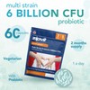 Zipvit Probiotic 6 Billion CFU with Prebiotic - Multi-Strain Gut