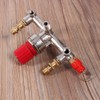 Air Compressor Pressure Regulator - Pressure Regulator Valve Double Outlet