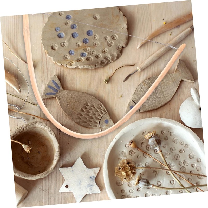 Tofficu Ergonomic Bow Coping Saw for Wood Cutting Professional Woodworker