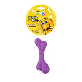 Fancy Pets Juguete de Caucho Spiky para Perro En Forma De Pollo Tamao Chico                                                                           