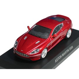 Kyosho asutonma-texin・minika-korekusyon 100 10th Anniversary Circle K Thanks 1/64 DB9 Red Single item