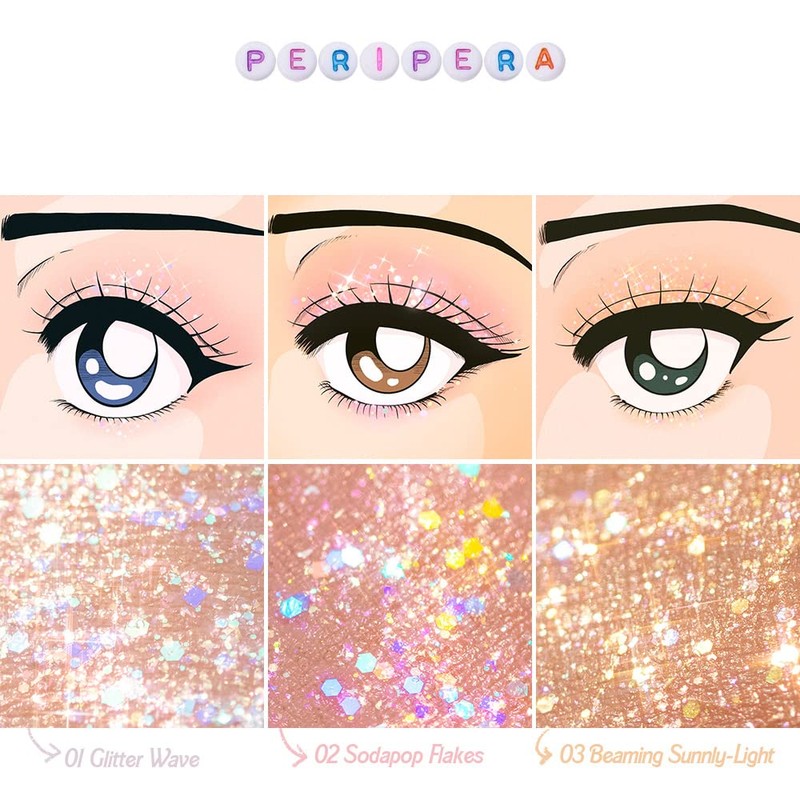 peripera Sugar Twinkle Liquid Glitter SUGAR TWINKLE LIQUID GLITTER 1.9g