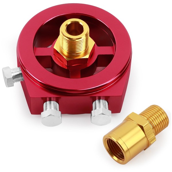 Tongze Oil Filter Sandwich Plate Adapter, Universal For M20 x