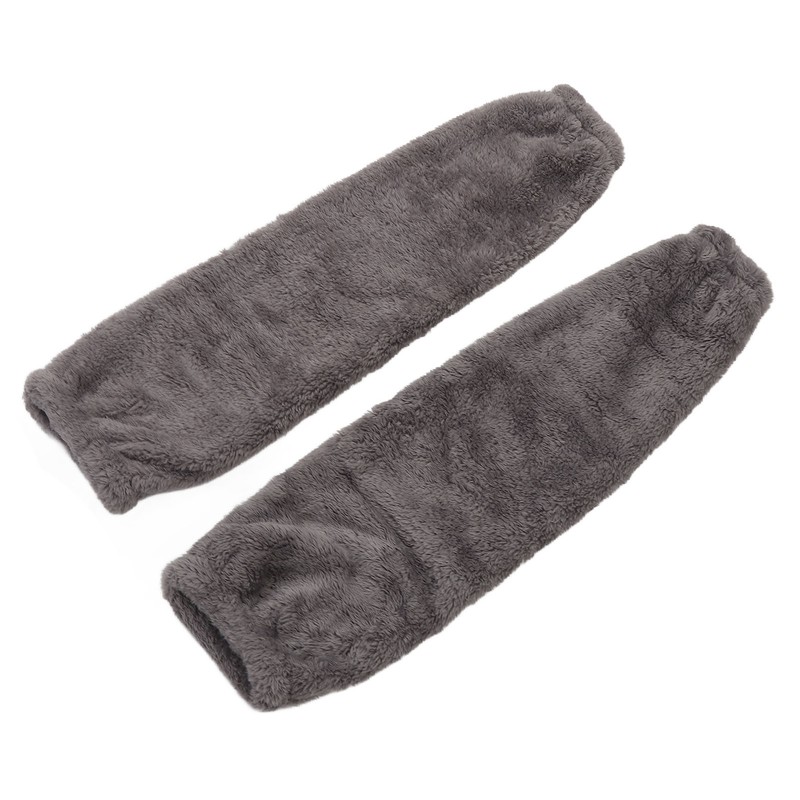 2pcs Plush Slipper Stockings Soft Warm Thickened Prevents Chilblain Over