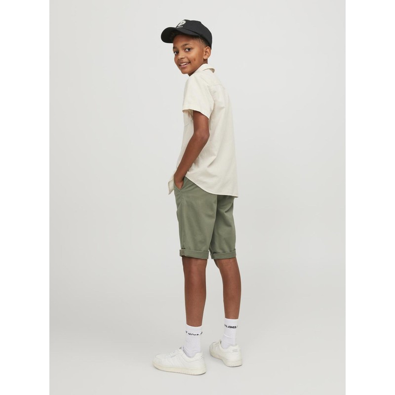 JACK & JONES Kids Bowie Short Deep Green 13-14 Years
