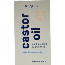 Aceite De Ricino Spalife 100% Puro - Pestañas Y Cejas 250ml