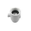 PZRT Plastic One Touch Stop Shower Flow Control Valve Regulator
