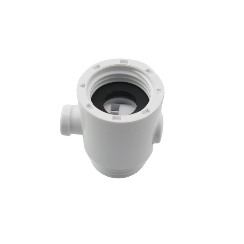 PZRT Plastic One Touch Stop Shower Flow Control Valve Regulator