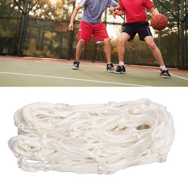 Basketball Carry Net Woven Polyester Basketball Mesh Net Bag Lightweight
