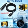 MSZLZTD 13 FT on-board charging for De-Walt tire inflator dcc020ib