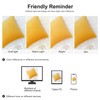 PiccoCasa Velvet Pillow Covers, 1PCS Pom Pom Christmas Throw Pillow