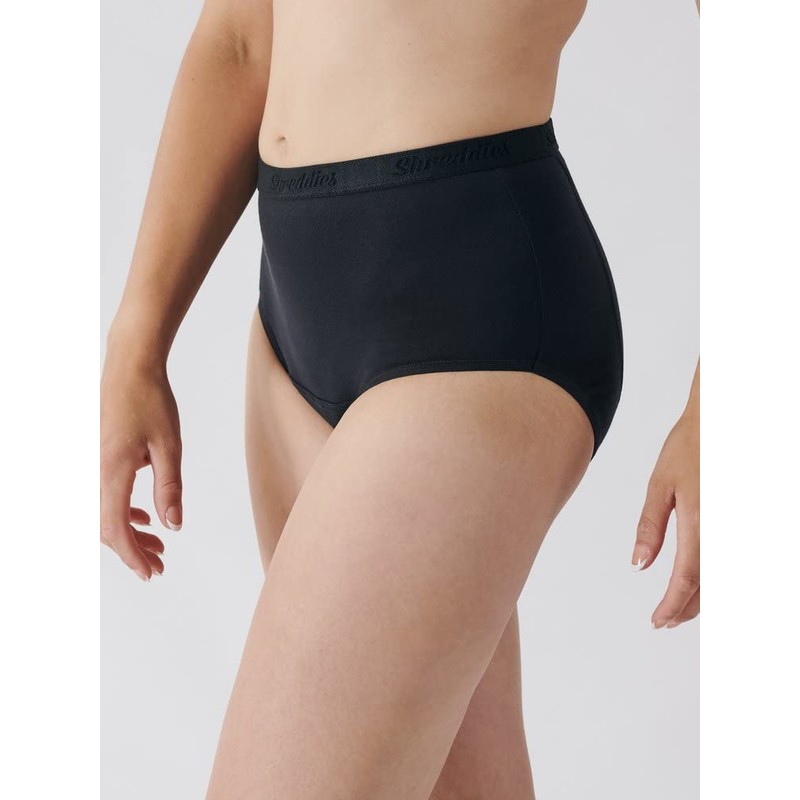 Shreddies Women's Fart Deodorizing Pants, High Waist Shorts, Set of