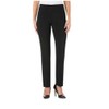 Hilary Radley Ladies' Pull-On Pant (Solid Black, 6)
