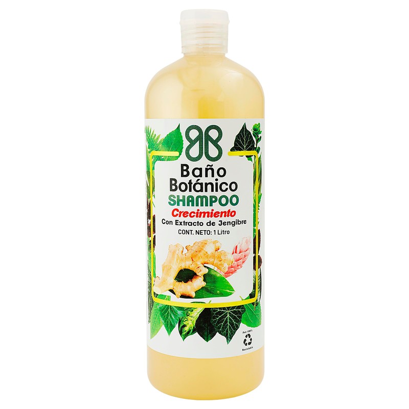 Shampoo Baño Botánico Crecimiento 1lt