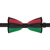 DZUAIKIT Pan-african Flag Bow Ties for Men Classic Bowtie with