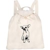 Azeeda 'Chihuahua' Canvas Rucksack/Backpack (RK00007556)