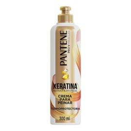 Crema para Peinar Termoprotectora Pantene Pro-V Miracles Keratina Repara y Protege 300 ml