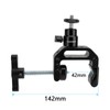 CAMVATE Heavy-duty C Clamp Articulated 1/4"-20 Ball Head Support Holder