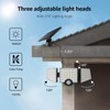 Solar Lights for Outside, WL5000 Motion Activated Security Lights, Separate