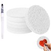 20 Pcs Foam Texture Painting Paper, Foam Textured Painting Paper,