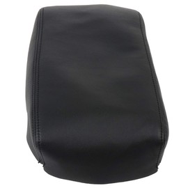 ECCPP Leather Armrest Center Console Lid Cover for 2007-2011 For Toyota Camry Center Console Lid Armrest Cover Black