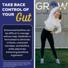 grow vitamin GoldCidin Gut Health Supplement, 18 Botanical Extracts, Eliminates